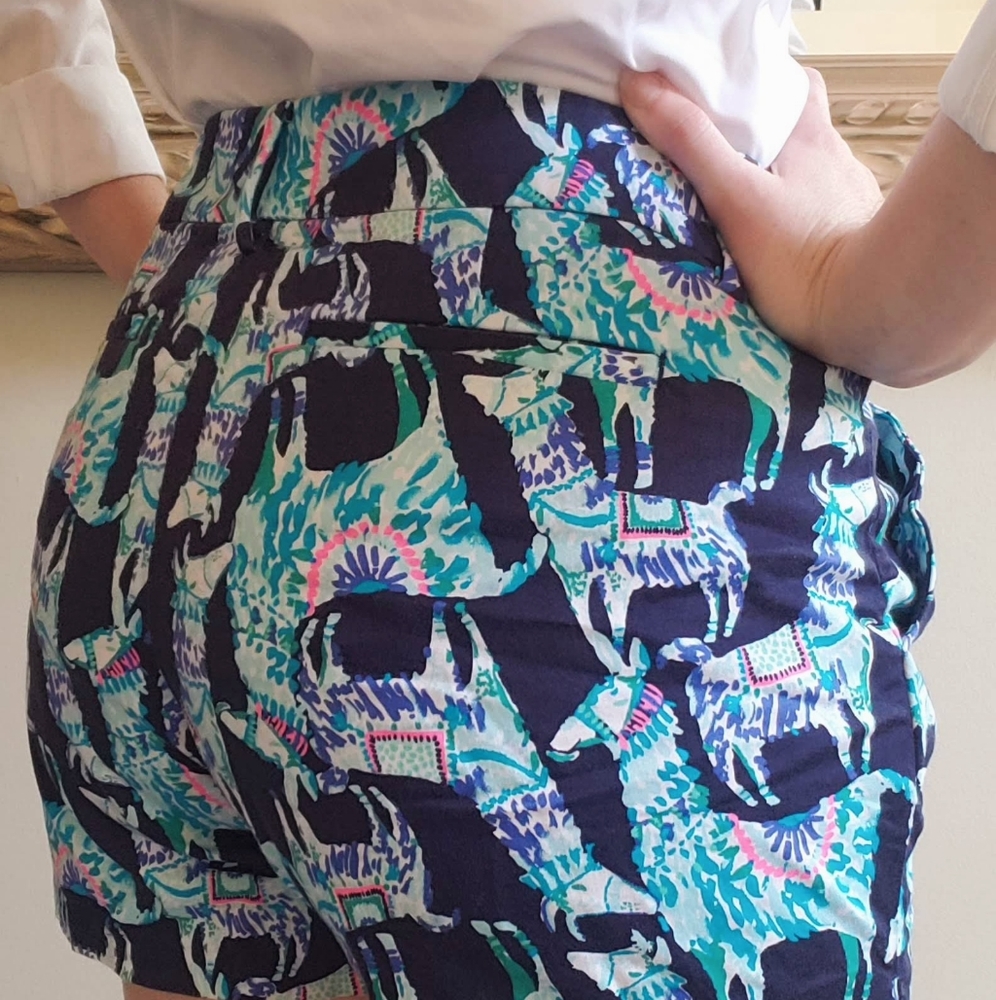 Lilly Pulitzer Callahan Stretch Shorts